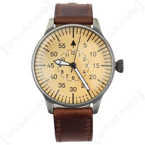 Luftwaffe pilot watch ww2 - luftwaffe,