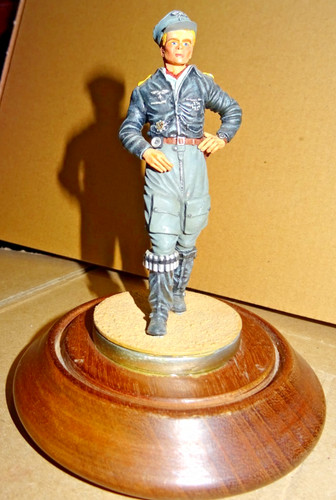German wwii luftwaffe pilot - german, on
