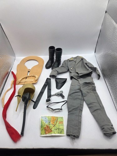 Rare vintage action man - rare,