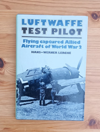 Luftwaffe test pilot - test, flying