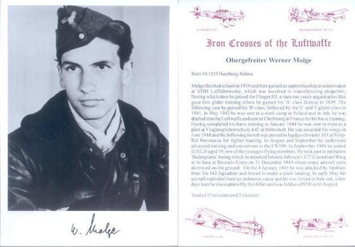 Spgl20 german luftwaffe signed - luftwaffe,