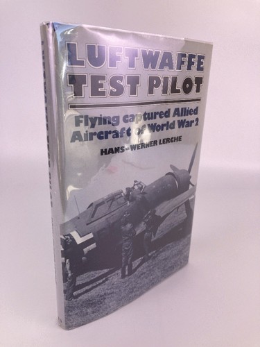 Luftwaffe test pilot flying - test, pilot: