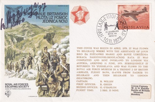 Es24 escape from - from, yugoslavia