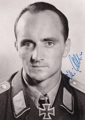 Photo signed wilhelm noller - signed,