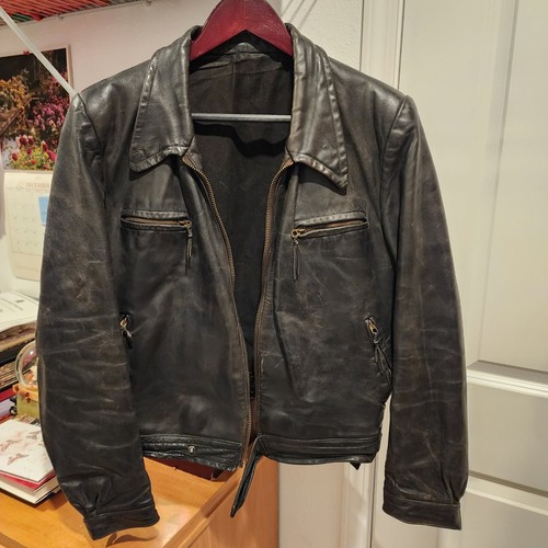 Rare wwii german leather - rare,