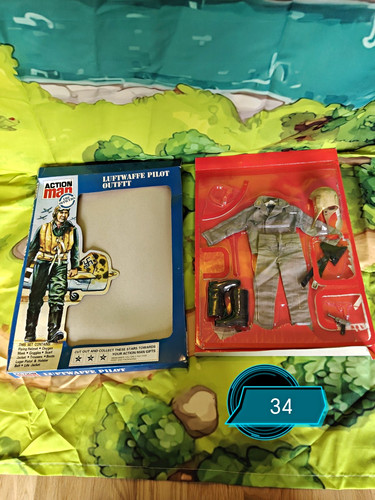 Action man luftwaffe - man, pilot