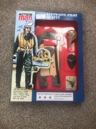 Action man 40th anniversary - action,
