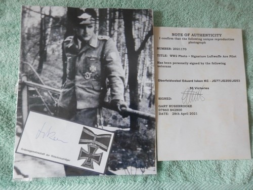 Ww2 pilot oberfeldwebel eduard - ww2,