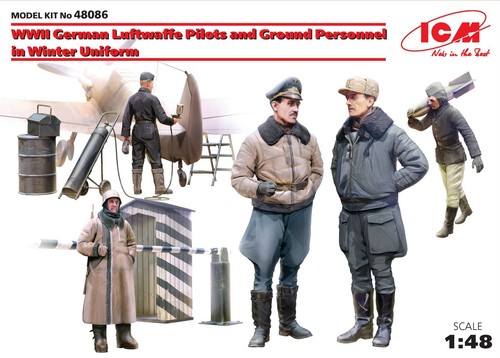 Icm wwii german luftwaffe - 1/48,