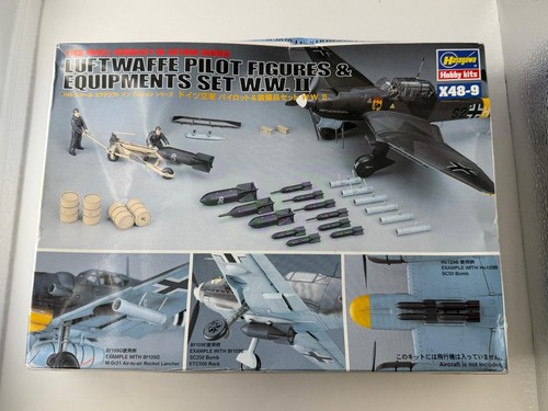 Hasegawa luftwaffe pilot - 1/48,