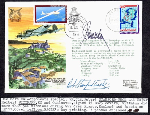 Rossbach signed cover - ld,