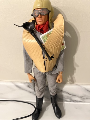 Vintage action man luftwaffe - vintage,