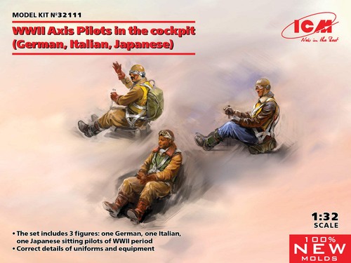 Icm 32111 wwii axis - 32111, 1:32