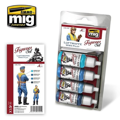 Ammo mig mig7025 luftwaffe - by,