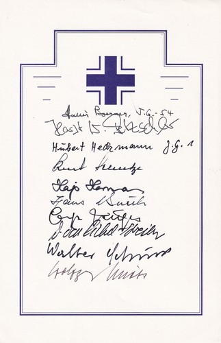 Signed bookplate 10 - signed, by