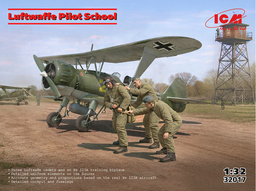 Icm luftwaffe pilot - icm,