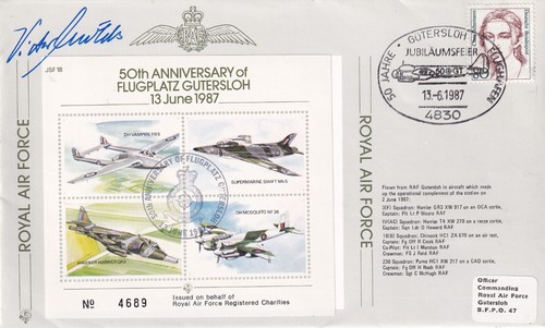 50th anniv gutersloh signed - anniv,