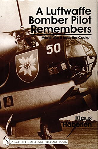 Luftwaffe bomber pilot - bomber,