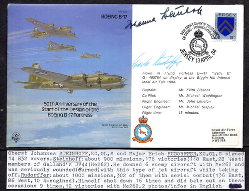 Rossbach signed 2 german - ed,