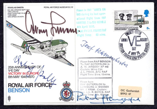 Rossbach signed - ld, ed