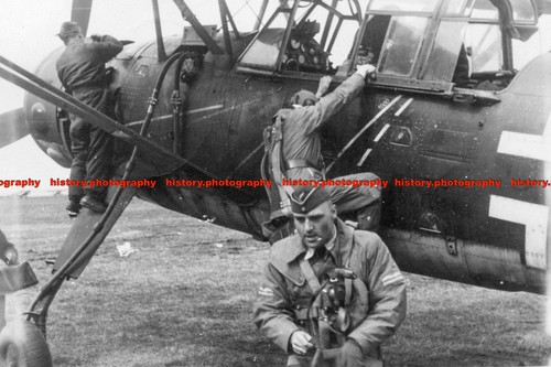 F007058 luftwaffe pilots - luftwaffe,