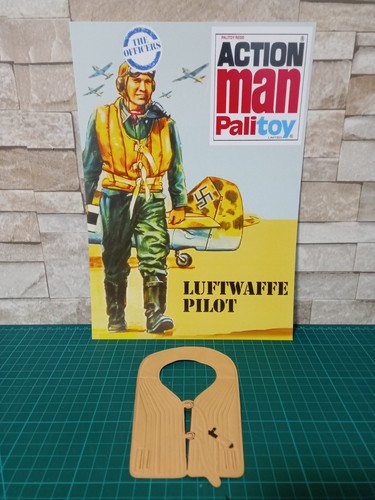Vintage action man german - vintage,