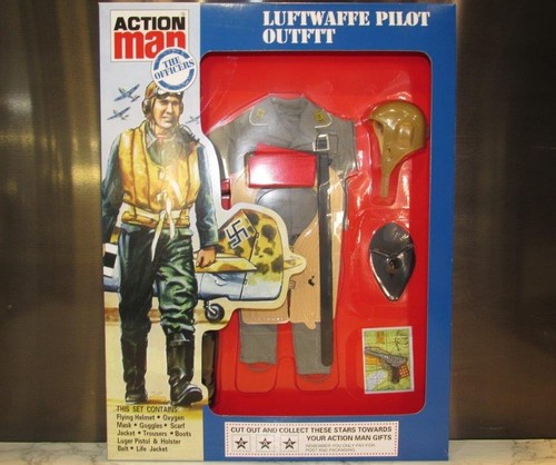 Action man 40th german - man,