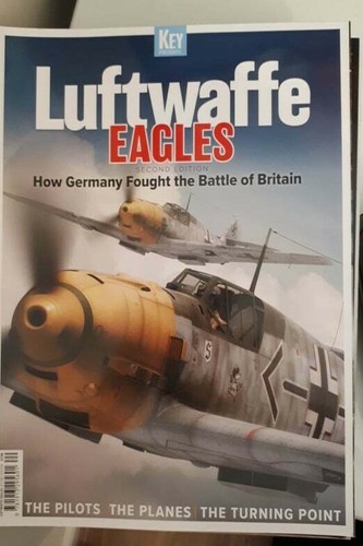 Luftwaffe eagles magazine - luftwaffe,