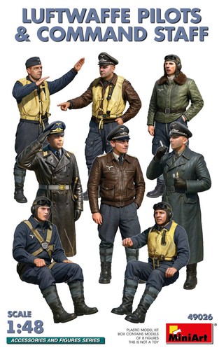 Miniart 49026 luftwaffe - miniart,