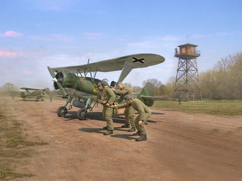 Icm scale luftwaffe pilot - scale,