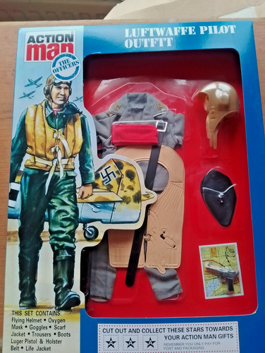 Action man 40th german - action,