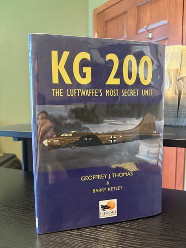 200 luftwaffe secret unit - 200,