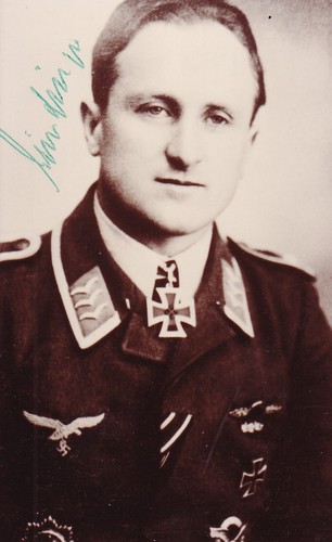 Photo signed capt - capt, eduard