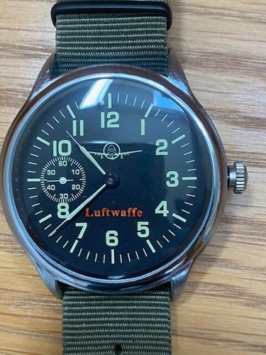 Pilot watch unworn 49mm - watch,,