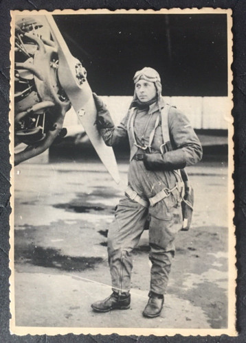 Pre ww2 german luftwaffe pilot - luftwaffe,